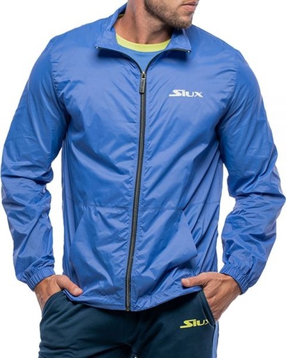 Chaqueta Cortavientos Siux Yonder Hombre Azul