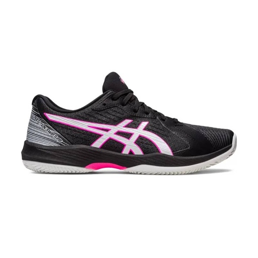 Zapatilla Asics Solution Swift Ff Clay Negro Rosa 1041A299 002