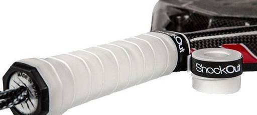 Overgrip Shockout X24 Blanco Liso