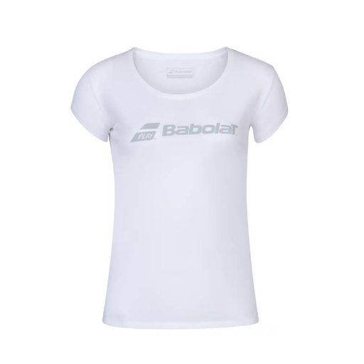 Camiseta Babolat Exs Tee Blanco Mujer