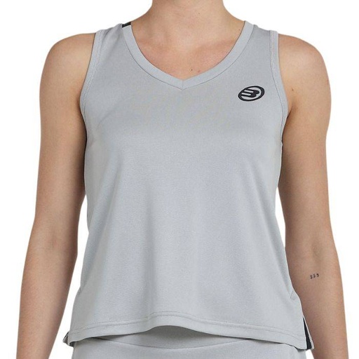 Camiseta Bullpadel Diles Gris 290 Mujer