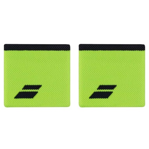Muñequera Babolat Logo Verde