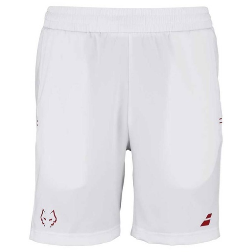 Short Babolat Juan Lebron Blanco