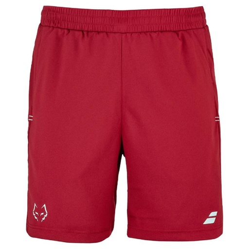 Short Babolat Juan Lebron Rojo