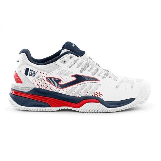Zapatilla Joma Slam Jr 2302 Blanco Marino