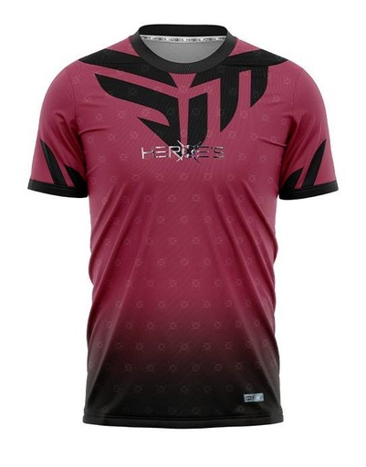 [49023110] Camiseta Heroes Rebel Rojo