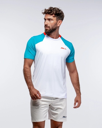 Camiseta Siux Diablo Sanyo Hombre Blanca Fw24