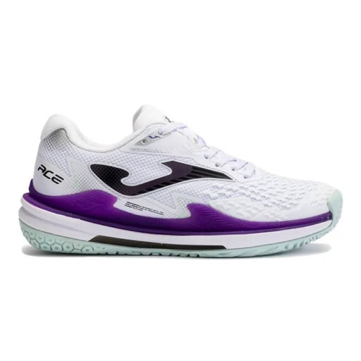 Zapatilla Joma Ace Lady 2402 White Purple