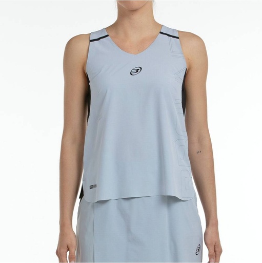 Camiseta Tirantes Bullpadel Mujer Lleva 501 Hormigon