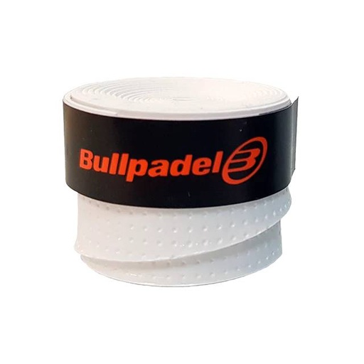 Overgrip Bullpadel 1201 Perf X60 Negro/Blanco