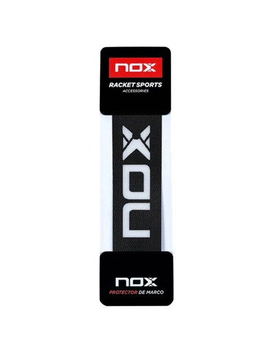 Protector Nox Negro Logo Blanco Pr