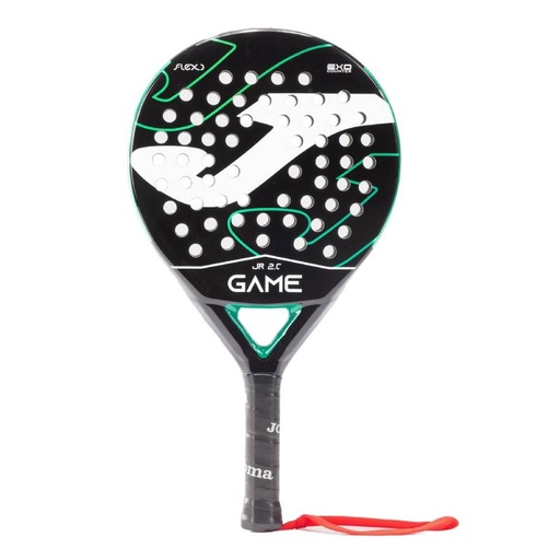 Pala Joma Game JR Negro Turquesa