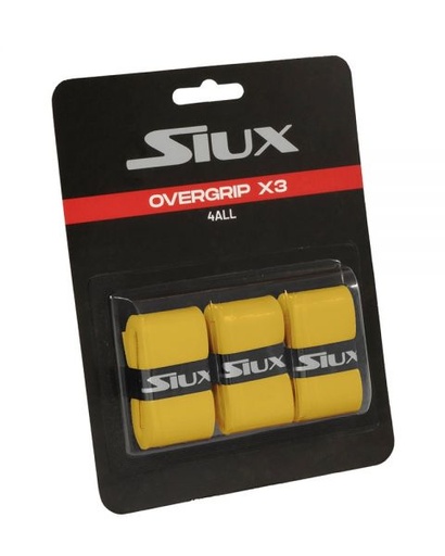 Blister Overgrip Siux For All X3 V/Colors