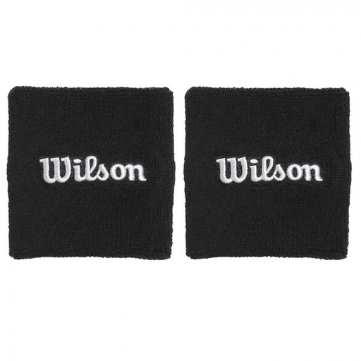 Muñequera Wilson Black