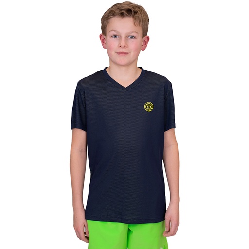 Camiseta Bidi Badu Crew Inside Out Azul Oscuro Junior