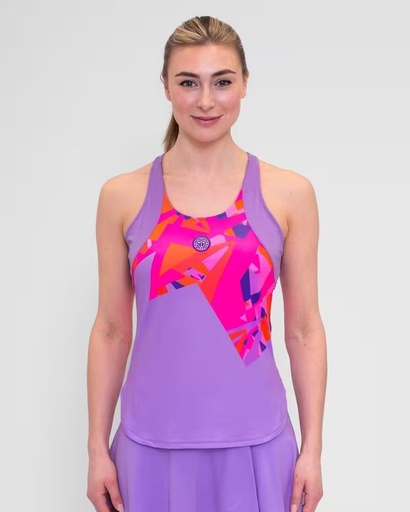 Camiseta Bidi Badu Spike Lila Rosa Mujer
