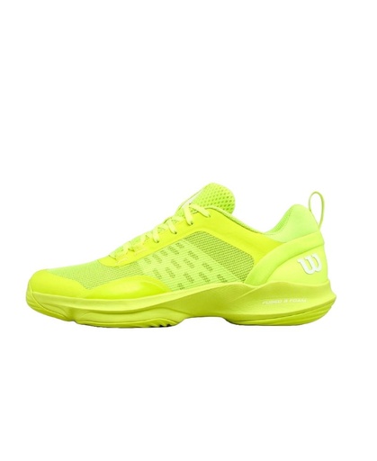 Zapatillas  Wilson  Hurakn  Pro  V2 Amarillo  Fluor Blanco