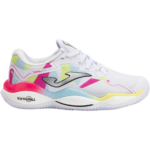 ZAPATILLA JOMA SMASH LADY 2532 WHITE