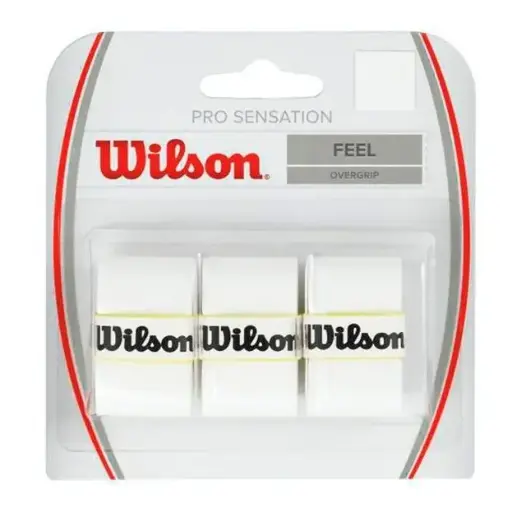 Blister Overgrip Wilson Pro Sensation Feel Liso X3