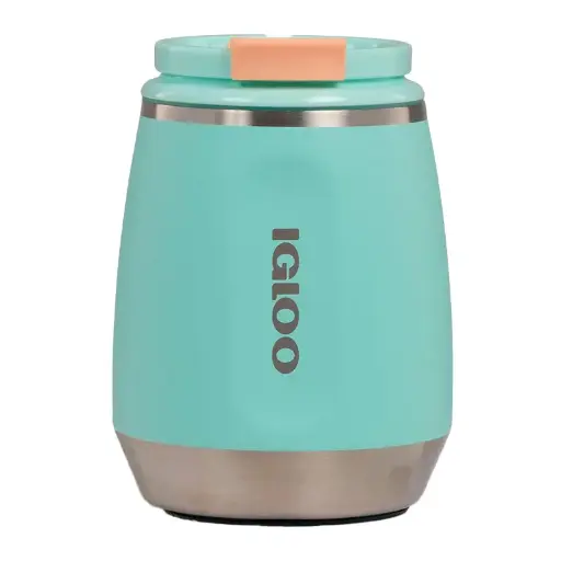 Vaso Térmico Igloo de Vino Verde Menta 10oz