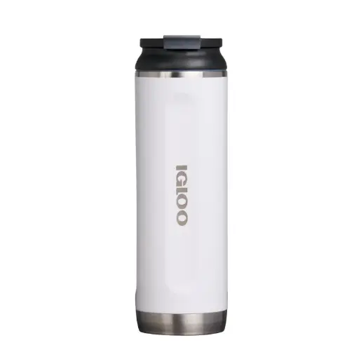 Vaso Térmico Igloo Flip N' Sip Carry Lid Blanco 20oz