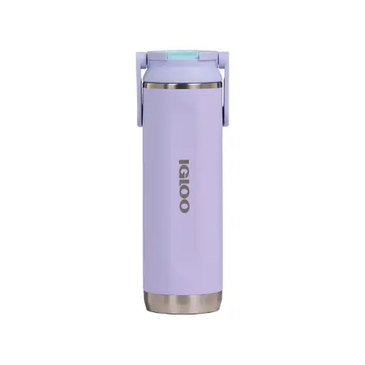 Vaso Térmico Igloo Flip N' Sip Lila 20oz 