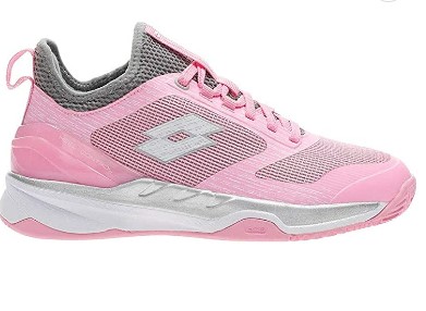 Zapatilla Lotto Mirage 200 Blanco Rosa 40.5