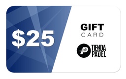 [GiftCard25] Tarjeta de regalo USD 25