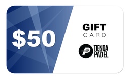 [GiftCard50] Tarjeta de regalo USD 50