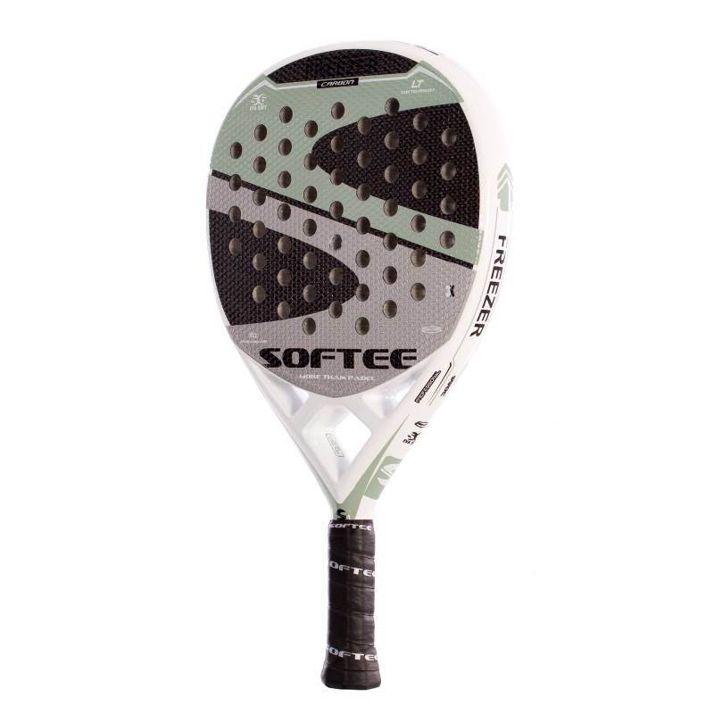 PALA PADEL SOFTEE FREEZER CARBON WHITE