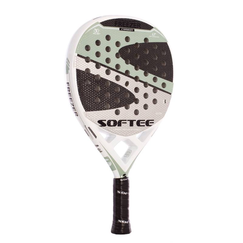 PALA PADEL SOFTEE FREEZER CARBON WHITE