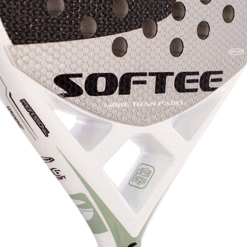 PALA PADEL SOFTEE FREEZER CARBON WHITE