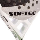 PALA PADEL SOFTEE FREEZER CARBON WHITE