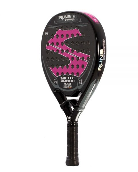 PALA PADEL SOFTEE RUNA 3K HYBRID FUCSIA