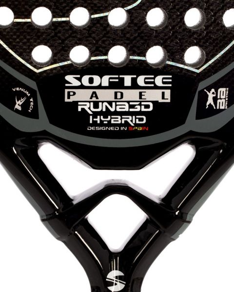 PALA PADEL SOFTEE RUNA 3D HYBRID