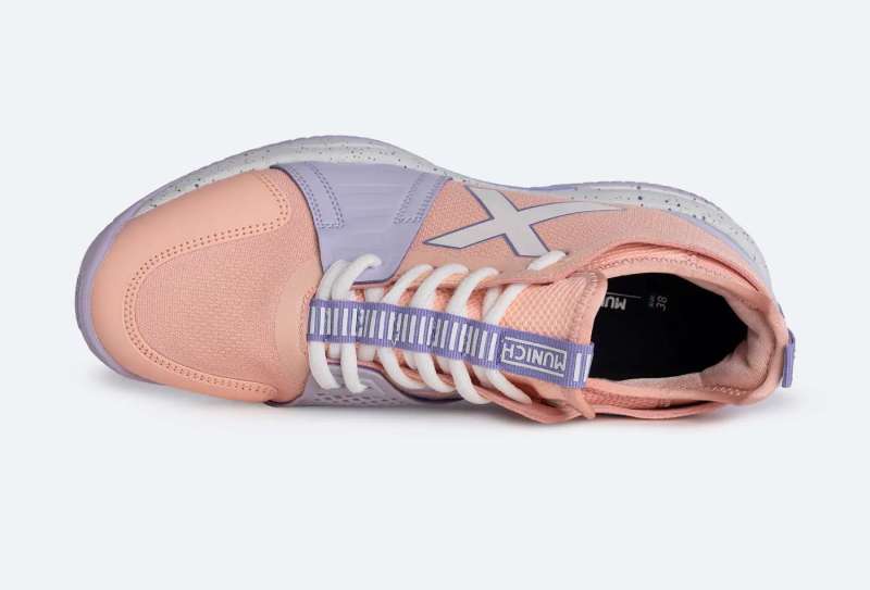 ZAPATILLA MUNICH OXYGEN 38 PADEL MUJER