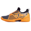 ZAPATILLA MUNICH OXYGEN GRIS NARANJA