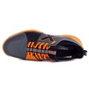 ZAPATILLA MUNICH OXYGEN GRIS NARANJA