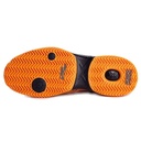ZAPATILLA MUNICH OXYGEN GRIS NARANJA
