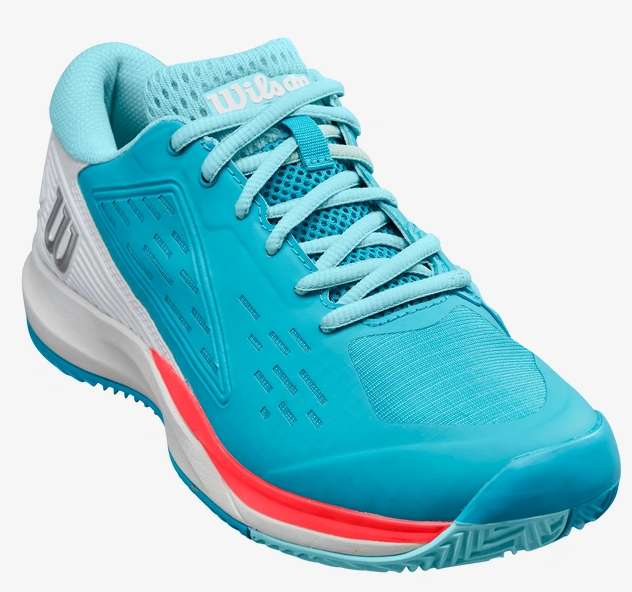 ZAPATILLA WILSON RUSH PRO ACE CLAY W SCUBA MUJER