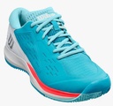 ZAPATILLA WILSON RUSH PRO ACE CLAY W SCUBA MUJER