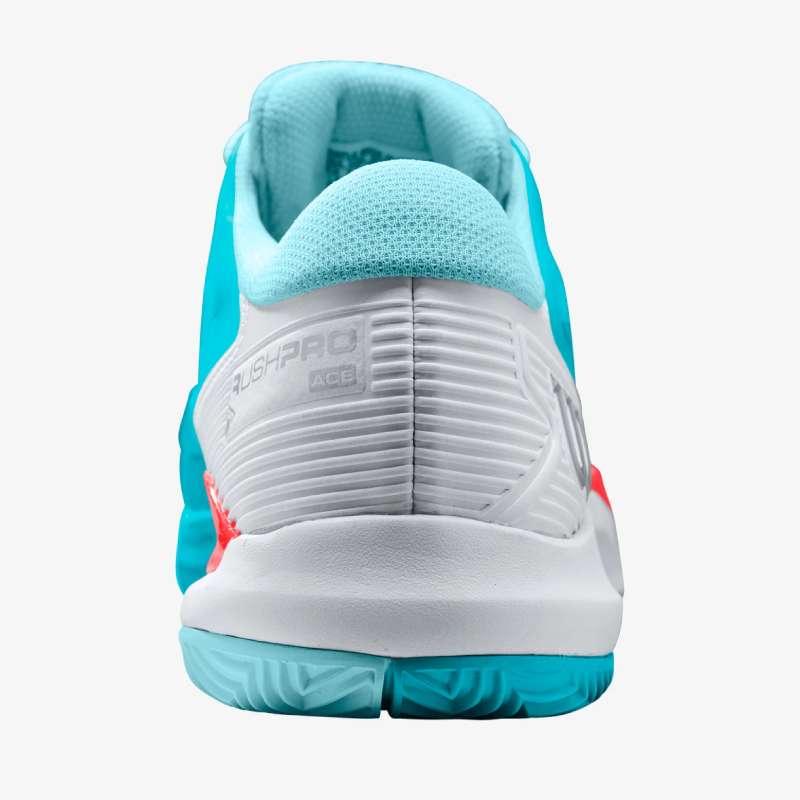 ZAPATILLA WILSON RUSH PRO ACE CLAY W SCUBA MUJER