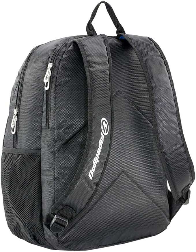 Mochila Bullpadel Mid Series Negro BPM-22002