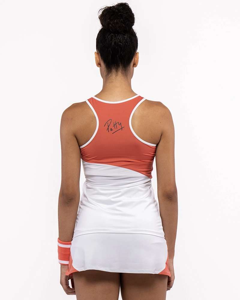 CAMISETA SIUX OFICIAL TRILOGY PATTY BLANCA FW23