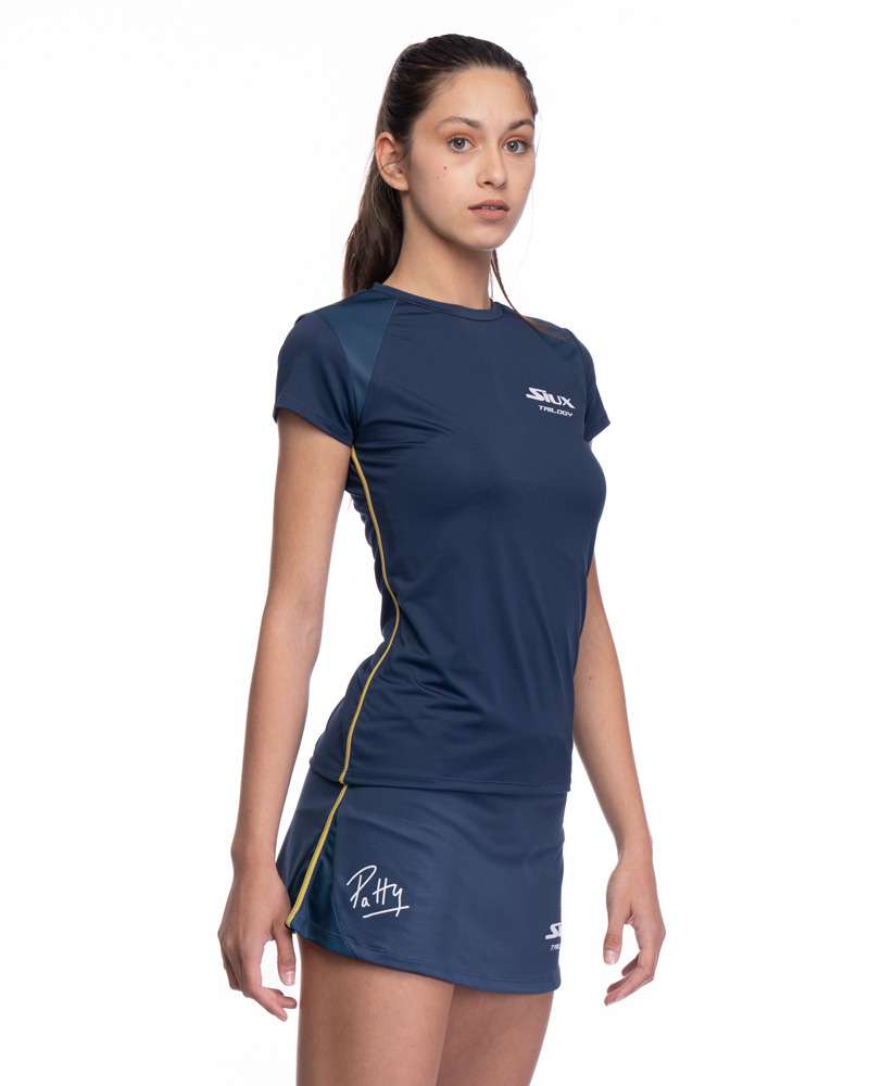 CAMISETA TRILOGY PATTY BLUE BLUE
