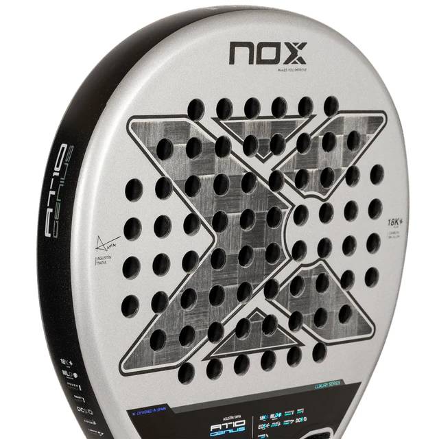 PALA NOX AT10 GENIUS 18K BY AGUSTIN TAPIA PAT10- 24