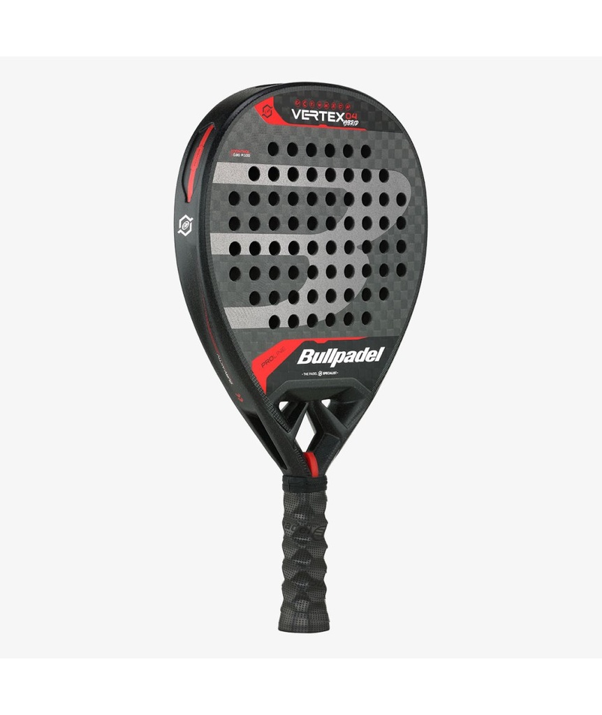 Pala Bullpadel Vertex 04 Hybrid