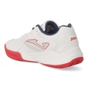 Zapatilla Joma Master 1000 Jr 2302 Blanco Rojo