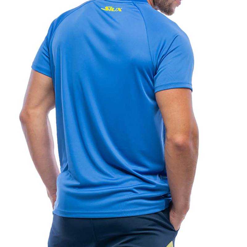 Camiseta Siux Billow Azul Hombre