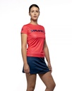 Camiseta Vairo Club Mujer Rosa